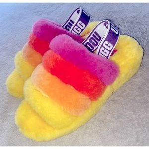 UGG Slides Multicolor Womens size 6 *BRAND NEW*